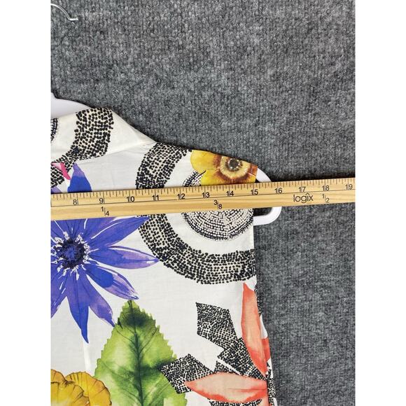 Craig Taylor Sun Dress Caroline Bright Floral Print Sleeveless Women's Small - Picture 11 of 16